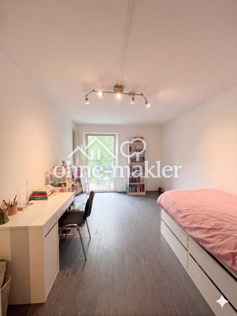 Helles 1-Zimmer Apartment in Uni-Nähe mit Blick ins Grüne - Photo 1