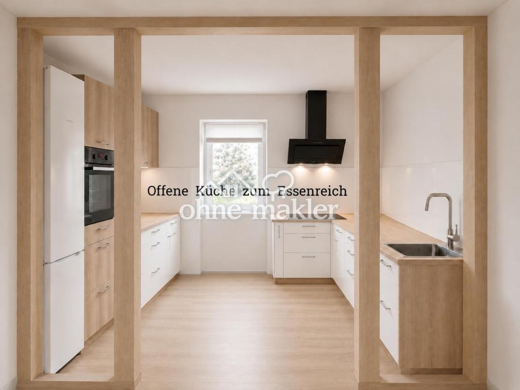 Exklusiv sanierte 3-Zimmer-Küche-Bad-Wohnung mit großer Terrasse, und hochwertiger Ausstattung - Photo 3