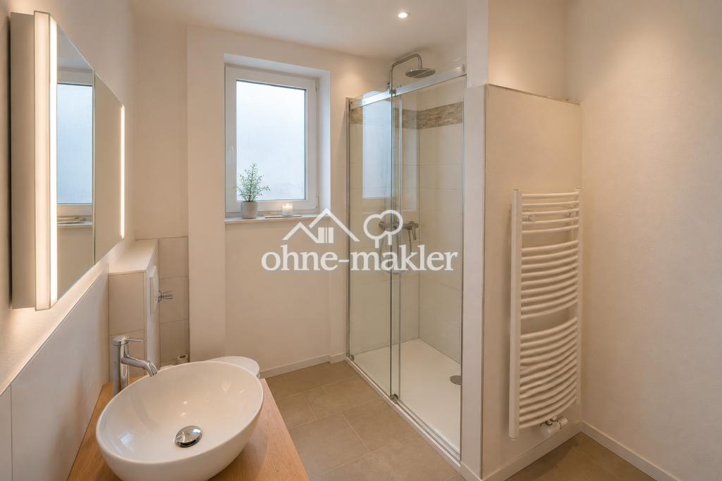Exklusiv sanierte 3-Zimmer-Küche-Bad-Wohnung mit großer Terrasse, und hochwertiger Ausstattung - Photo 5
