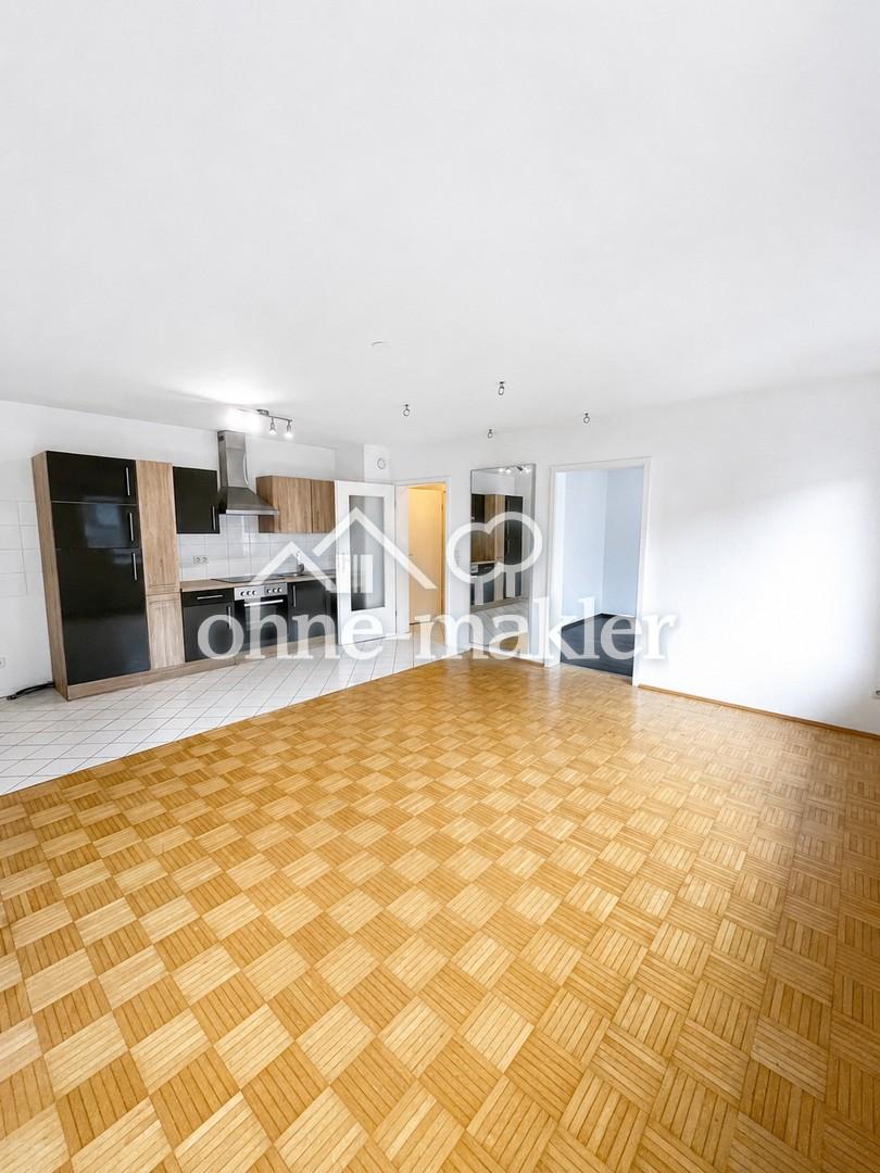 Renovierte, schöne 2-Zimmer Wohnung in zentraler, ruhiger Lage - Photo 2