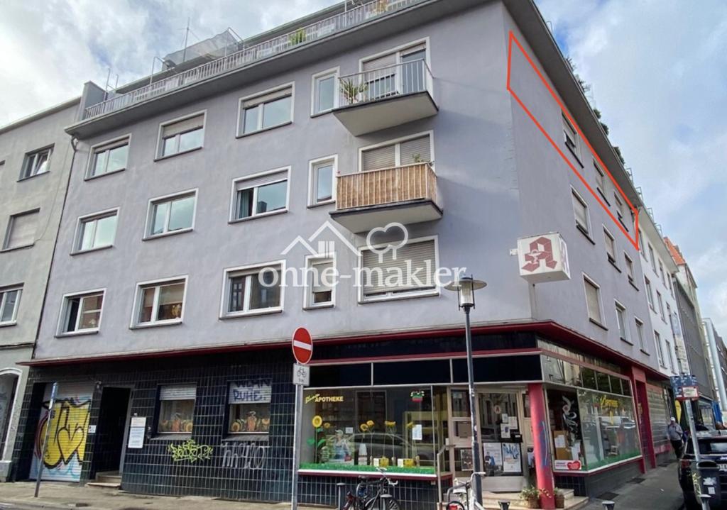 renov. 3ZKB, neue EBK, Hof, Nauwieser Viertel, Försterstr., ggü. Kneipe Im Viertel - Foto 5
