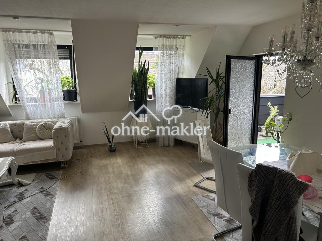 AB SOFORT renov. 3ZKB, neue EBK, Aufzug, Dachloggia, barrierefrei, VK City, Nähe Globus, WG geeignet - Foto 1