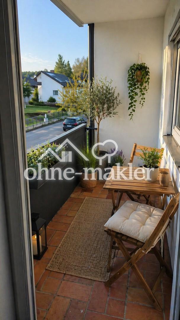 Attraktive 3-Zimmer Wohnung in ruhiger Wohnlage von Sigmaringendorf - Foto 4