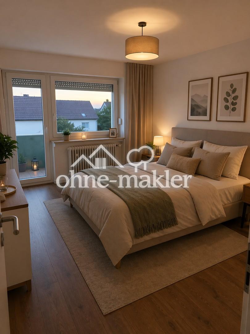 Attraktive 3-Zimmer Wohnung in ruhiger Wohnlage von Sigmaringendorf - Foto 2
