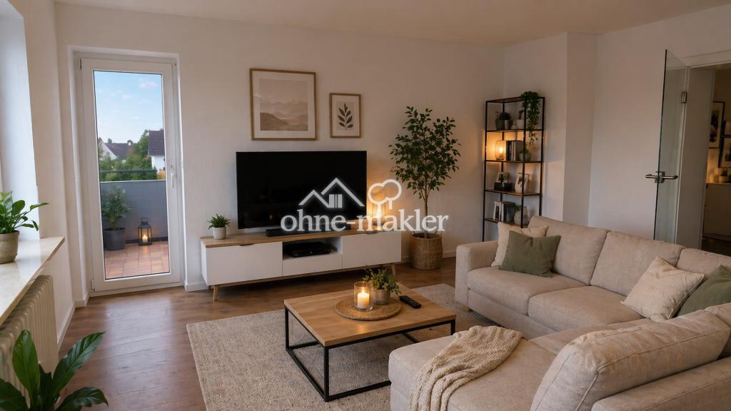 Attraktive 3-Zimmer Wohnung in ruhiger Wohnlage von Sigmaringendorf - Foto 1
