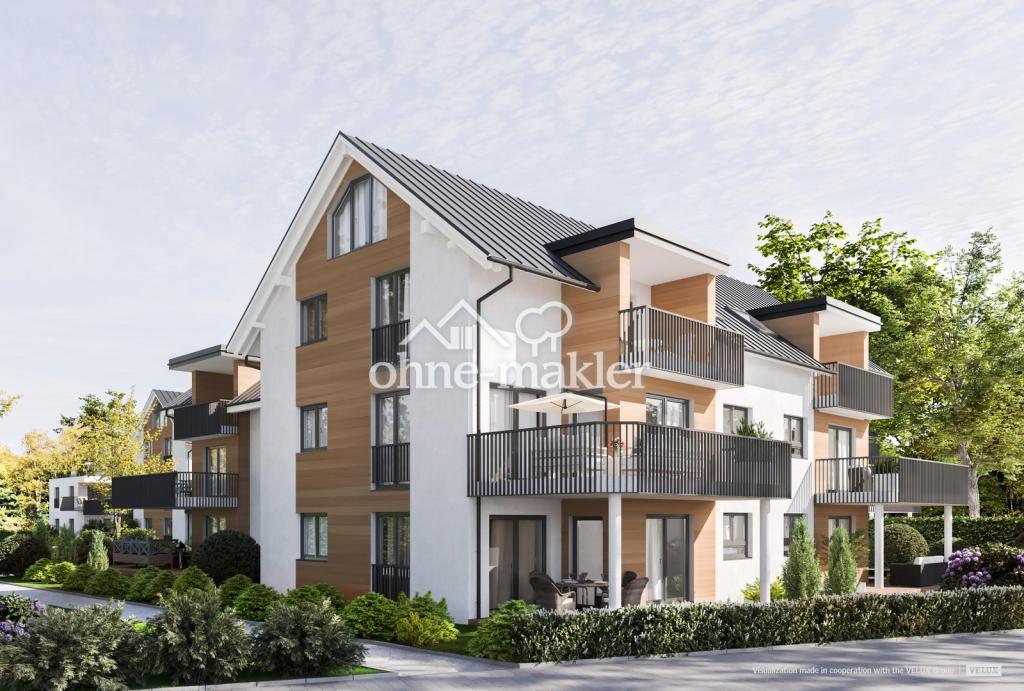 Stilvolle - EG - Neubauwohnung, mit 3 flexiblen Grundrissvarianten – mit 2,5 oder 3,5 Zimmer möglich - Photo 5