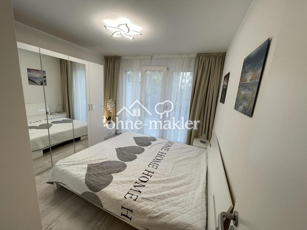 3 Zimmerwohnung Alexanderplatz EG eigner Garten TG Möbliert Doorman - Foto 4