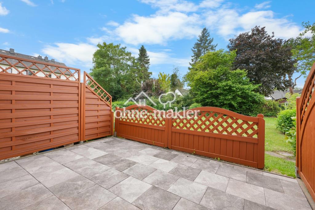 2-Zimmer-Wohnung mit Terrasse | kernsaniert - Foto 5