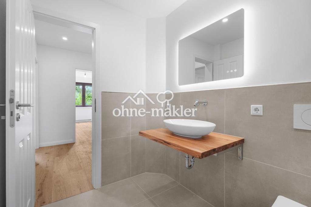 2-Zimmer-Wohnung mit Terrasse | kernsaniert - Foto 3