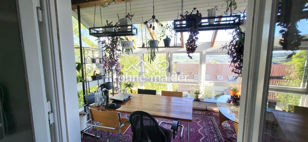 3 Zimmer Maisonette EBK Wintergarten Balkon Toplage Pforzheim Nordstadt - Foto 4