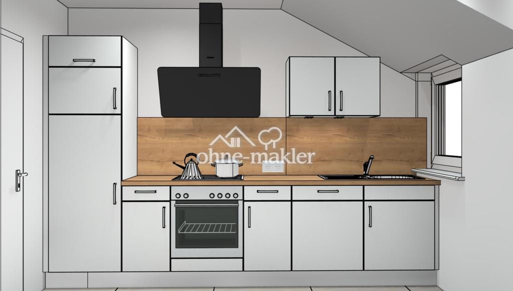 5 Zimmer sanierte Obergeschosswohnung in Neuenkirchen-Vörden - Foto 3