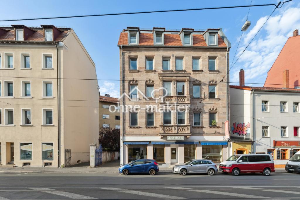 Attraktive 3-Zimmer-Wohnung im beliebten Nürnberger Stadtteil St. Johannis - Foto 5