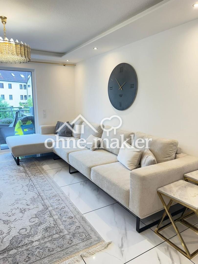 Moderne 3-Zimmer-Neubauwohnung mit Terrasse, Einbauküche, TG- und Außenstellplatz in Stein - Photo 1
