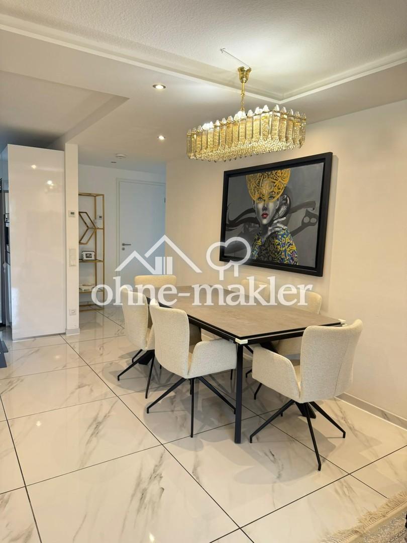 Moderne 3-Zimmer-Neubauwohnung mit Terrasse, Einbauküche, TG- und Außenstellplatz in Stein - Photo 2