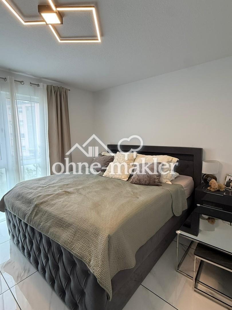 Moderne 3-Zimmer-Neubauwohnung mit Terrasse, Einbauküche, TG- und Außenstellplatz in Stein - Photo 4