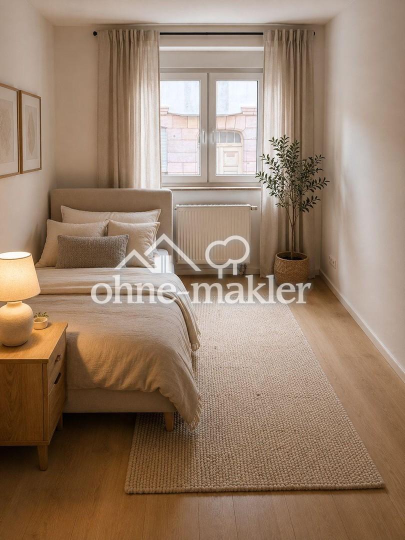 Vollmöblierte 3- Zimmerwohnung - zum Erstbezug nach Kernsanierung (EG) - Photo 1