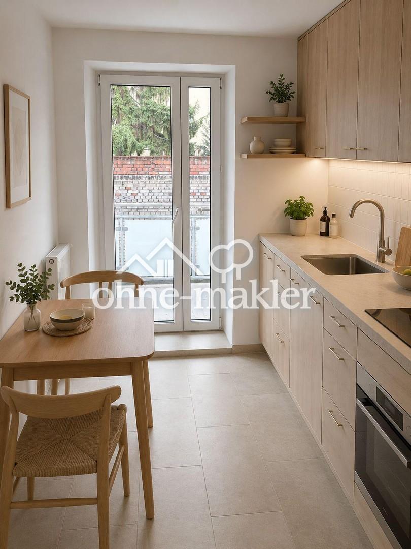 Vollmöblierte 3- Zimmerwohnung - zum Erstbezug nach Kernsanierung (EG) - Photo 2