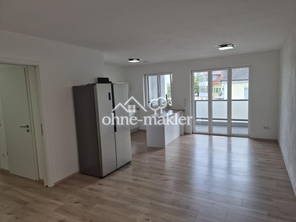 Stilvolle 3-Zimmer-Wohnung mit Balkon – Top-Lage in Ergoldsbach - Photo 1