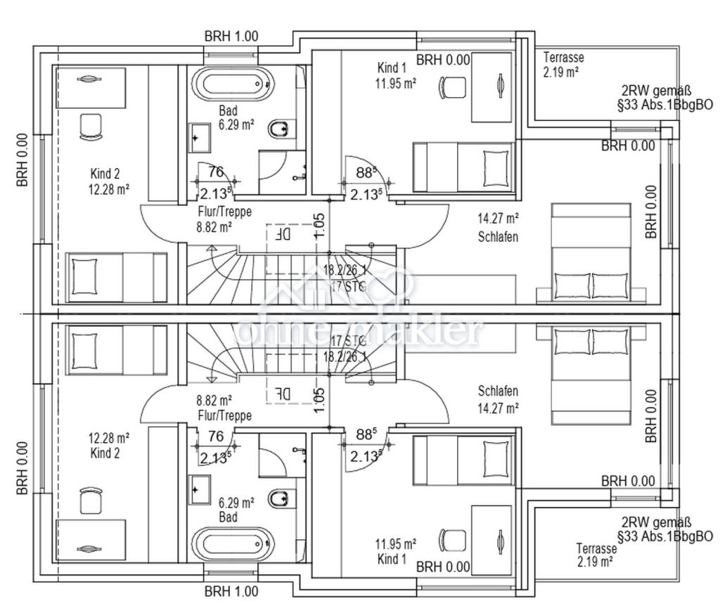 Attraktive Doppelhaushälfte mit zusätzlicher Einliegerwohnung - Photo 5