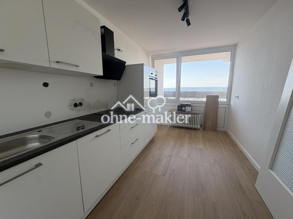 Renovierte 3-Zimmer-Wohnung mit Balkon und Einbauküche in Bamberg (WE45) - Foto 2