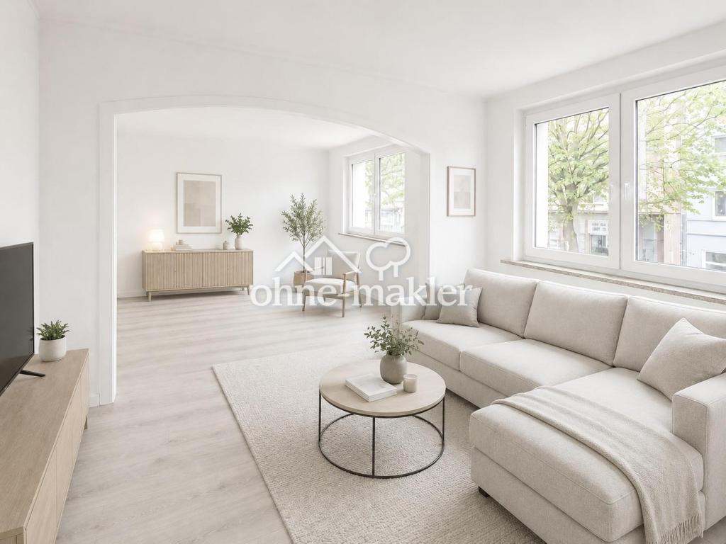 Ehrenfeld - Modernisierte 3,5-Zimmer Wohnung mit Balkon - Foto 1