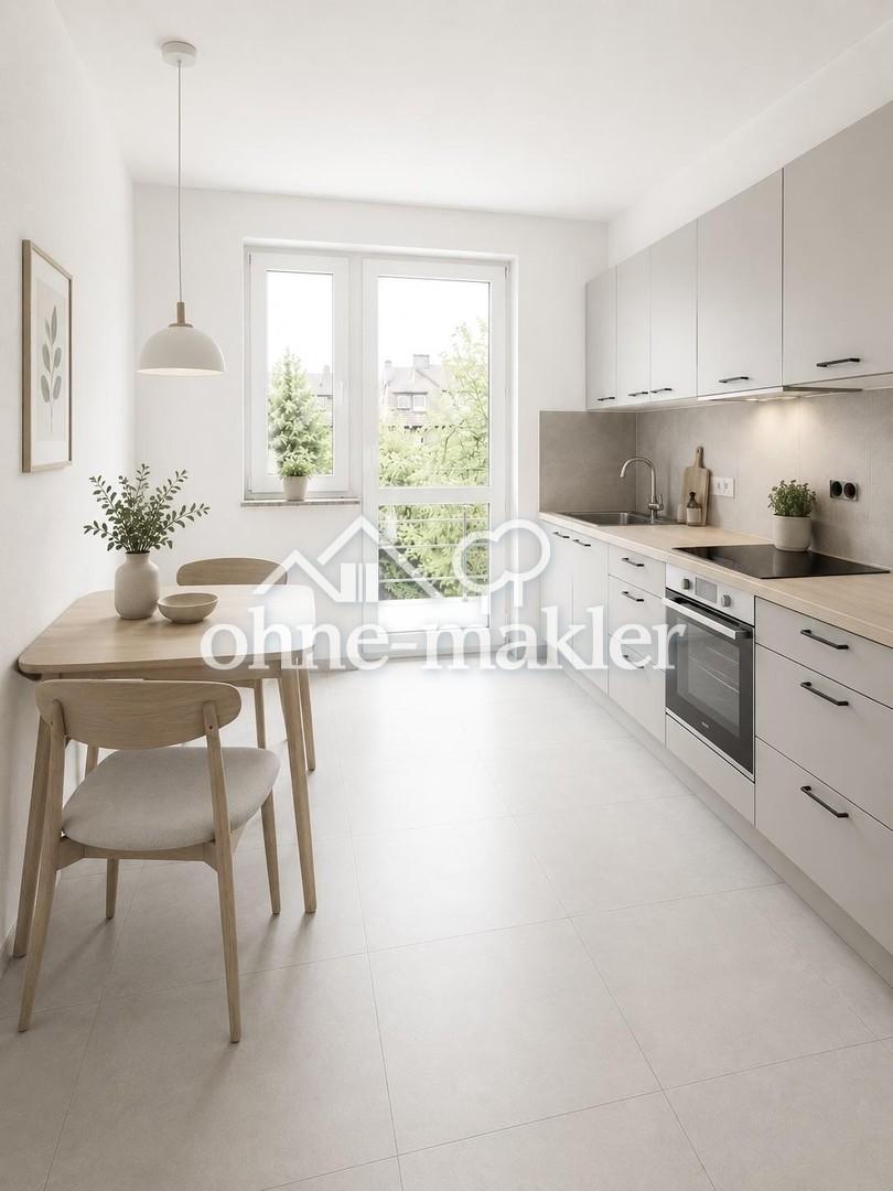 Ehrenfeld - Modernisierte 3,5-Zimmer Wohnung mit Balkon - Foto 4