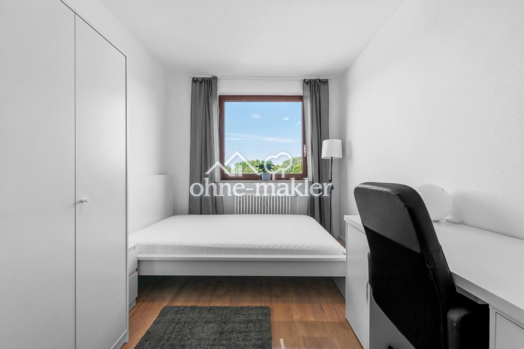 Vollmöblierte Zimmer in moderner 4er-WG (All-Inclusive & Einzugsbereit!) - Photo 3
