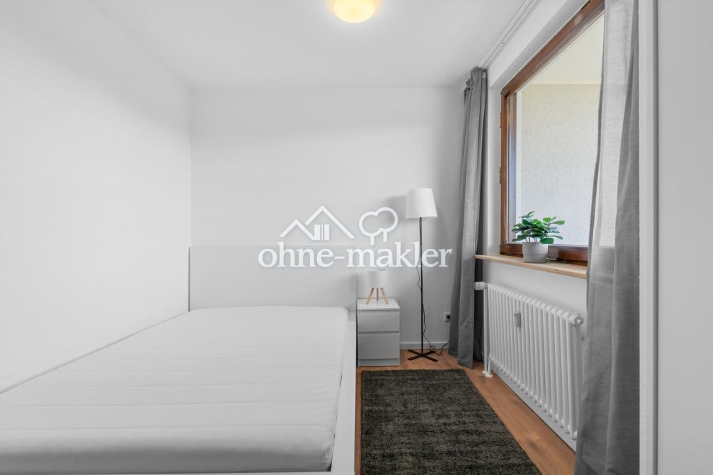 Vollmöblierte Zimmer in moderner 4er-WG (All-Inclusive & Einzugsbereit!) - Photo 1