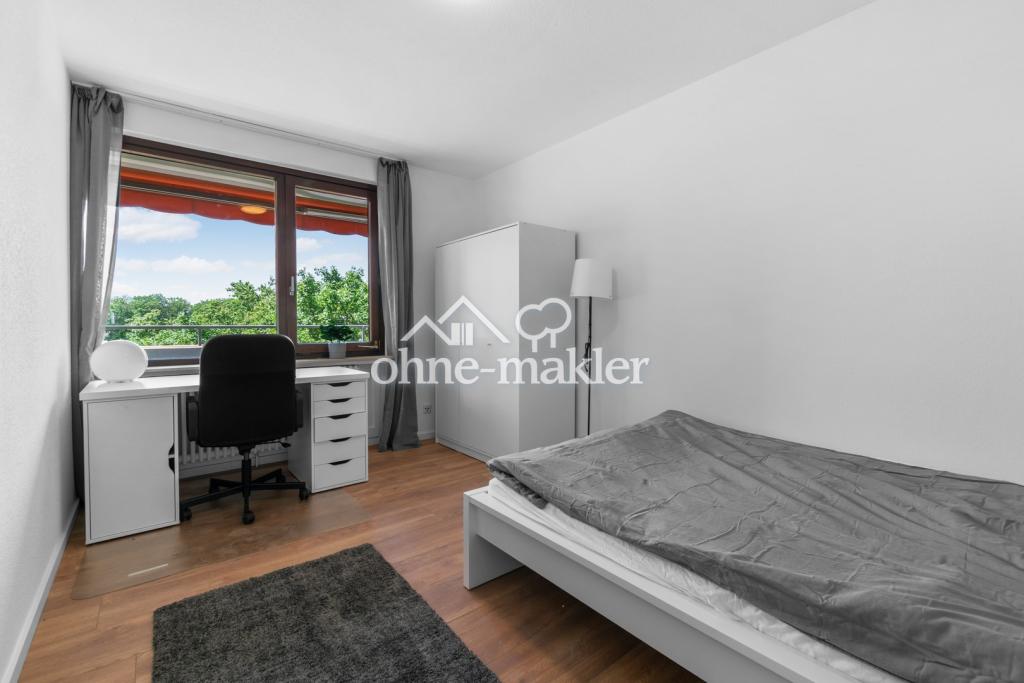 Vollmöblierte Zimmer in moderner 4er-WG (All-Inclusive & Einzugsbereit!) - Photo 4