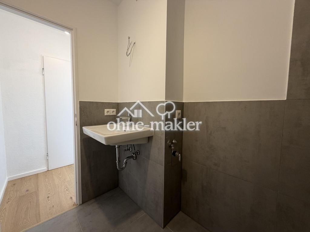 Renovierte 1-Zimmer Wohnung mit Küche und Balkon in der Innenstadt - Photo 5
