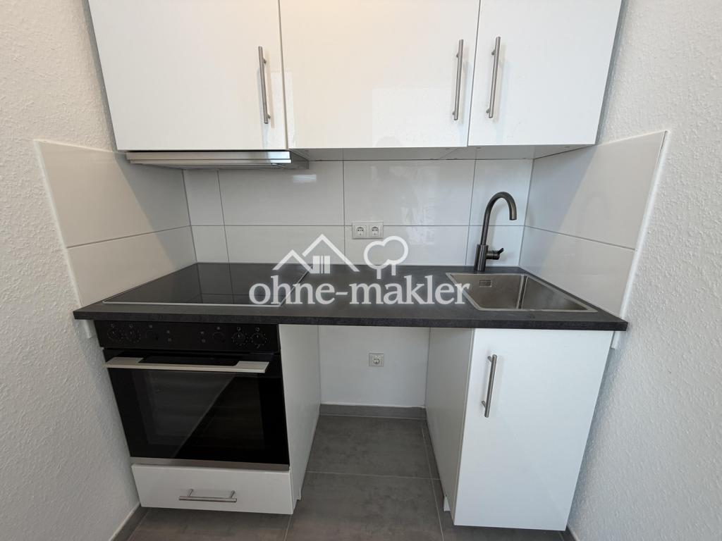 Renovierte 1-Zimmer Wohnung mit Küche und Balkon in der Innenstadt - Photo 3