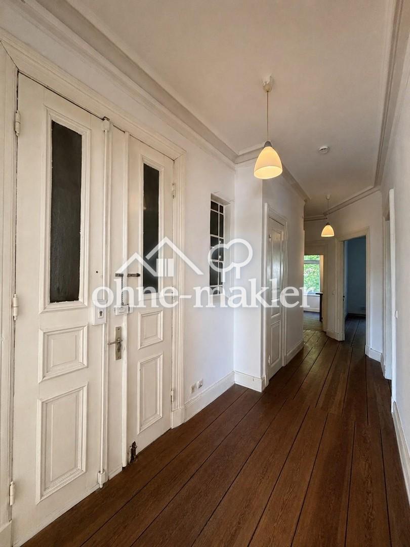 1 von 4 WG-Zimmern in renovierter Altbauwohnung - alles inklusive - zentrale Lage - City - Photo 4