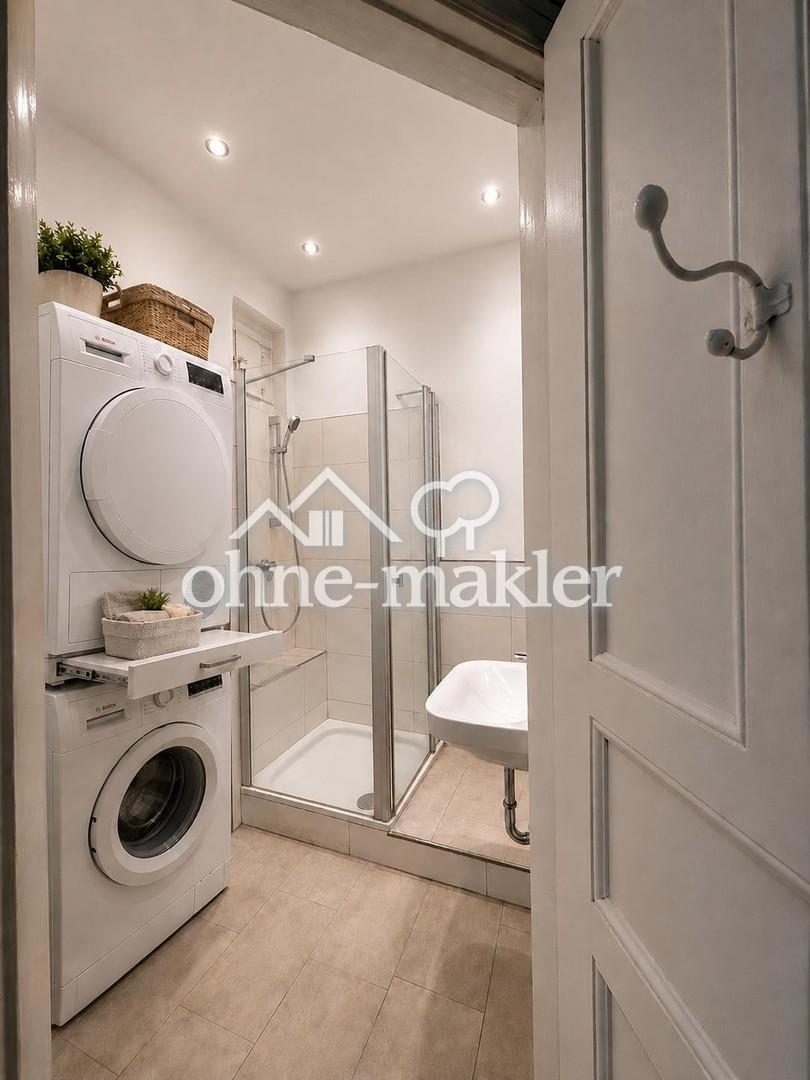 1 von 4 WG-Zimmern in renovierter Altbauwohnung - alles inklusive - zentrale Lage - City - Photo 3