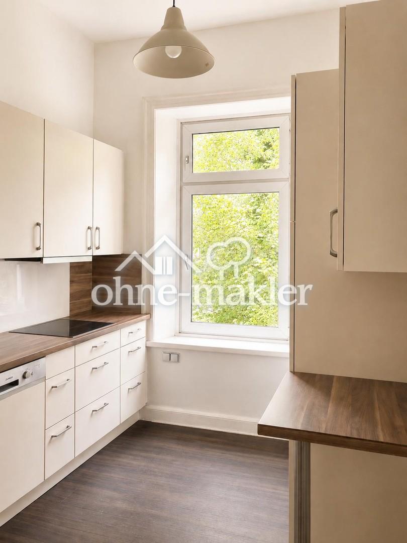 1 von 4 WG-Zimmern in renovierter Altbauwohnung - alles inklusive - zentrale Lage - City - Photo 1