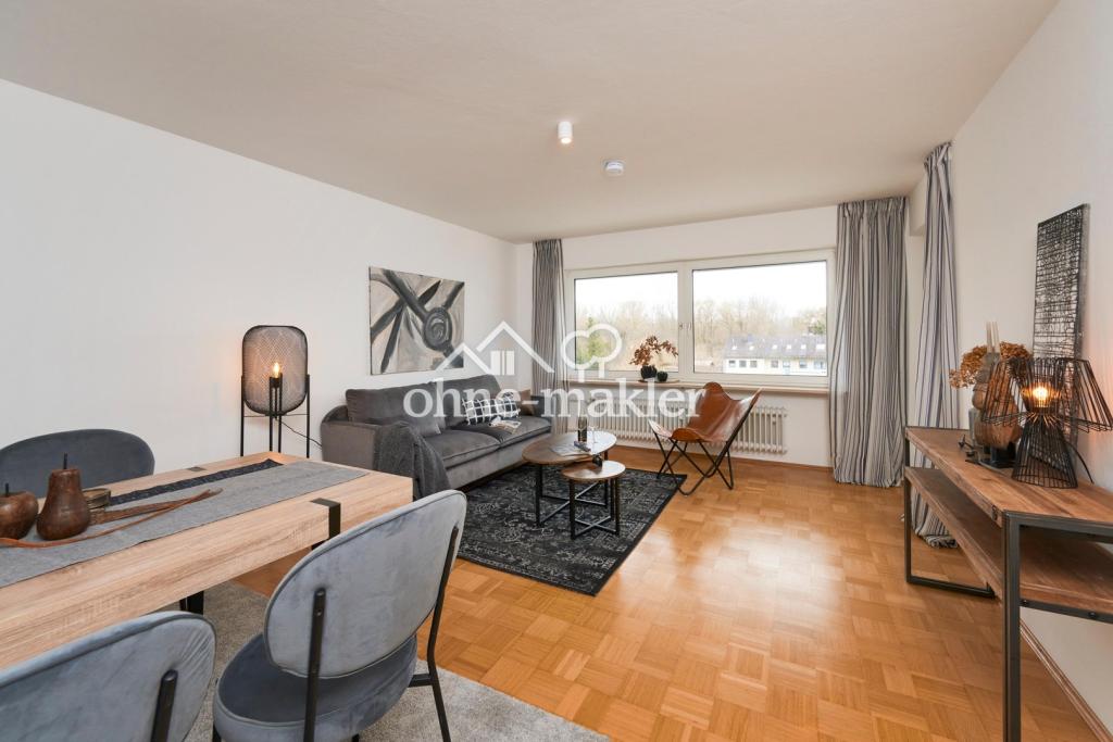 Helle, gut geschnittene 3 Zi.-Whg mit Balkon in Freising - Foto 3
