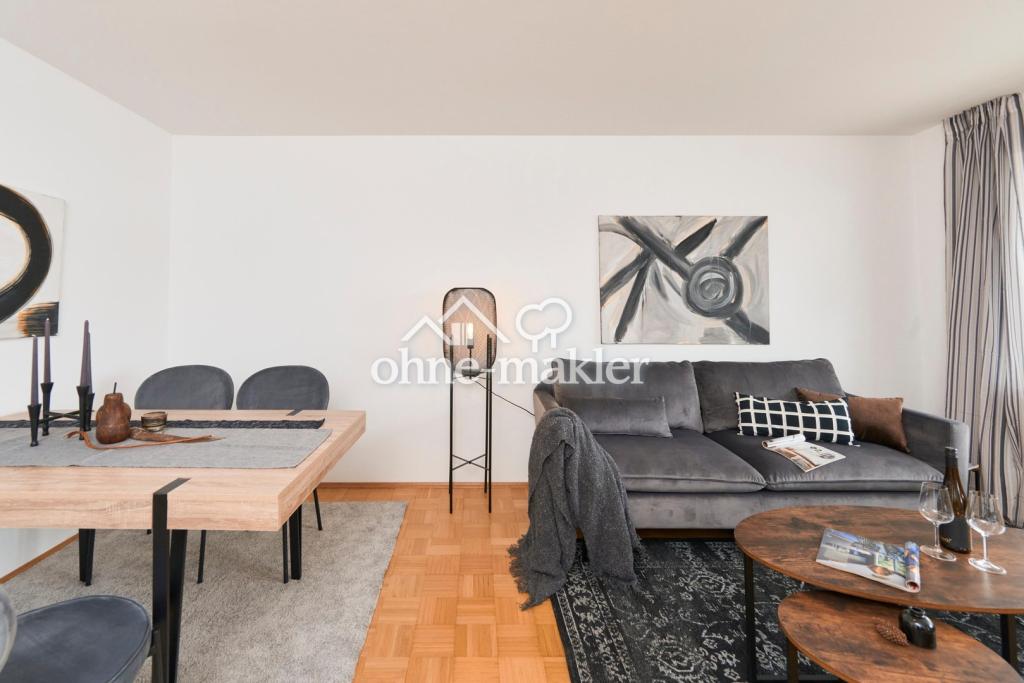 Helle, gut geschnittene 3 Zi.-Whg mit Balkon in Freising - Foto 4