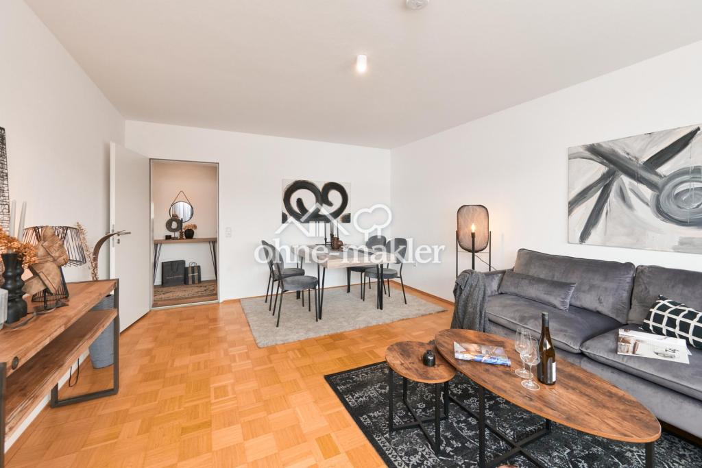 Helle, gut geschnittene 3 Zi.-Whg mit Balkon in Freising - Foto 2