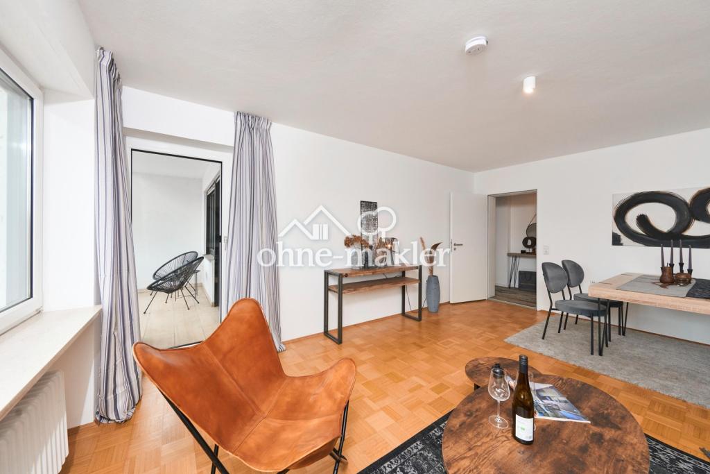 Helle, gut geschnittene 3 Zi.-Whg mit Balkon in Freising - Foto 1