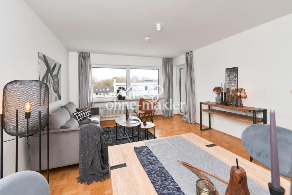 Helle, gut geschnittene 3 Zi.-Whg mit Balkon in Freising - Foto 5