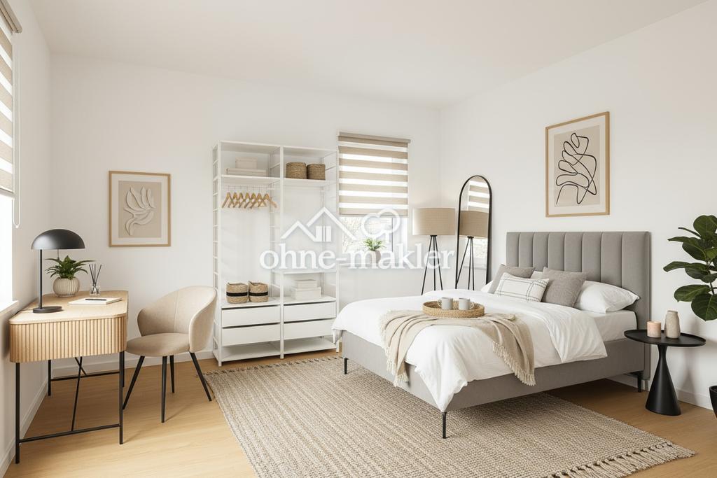 Möblierte zwei Zimmer Wohnung- Erstbezug nach Kernsanierung (EG) - Anmietung in Nürnberg Mögeldorf - Photo 3