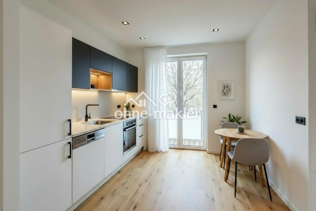 Zwei Zimmer Wohnung- Erstbezug nach Kernsanierung (EG) - in Nürnberg Mögeldorf - Photo 5