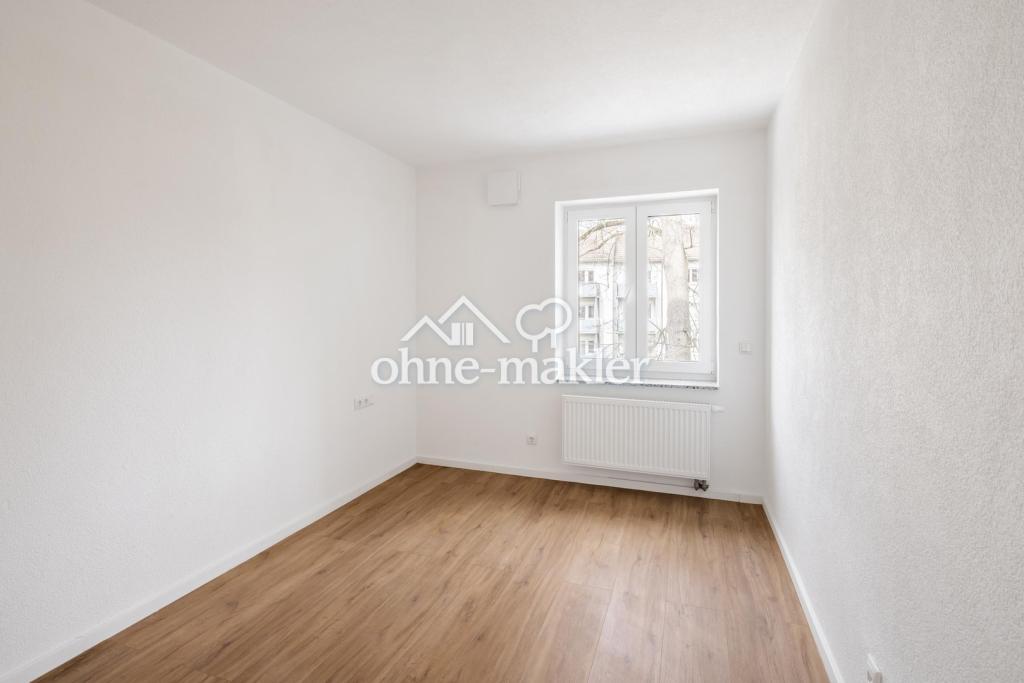 Erstbezug nach Kernsanierung: Helle 3-Zimmer-Wohnung in Mehrfamilienhaus (2.OG) - Foto 2