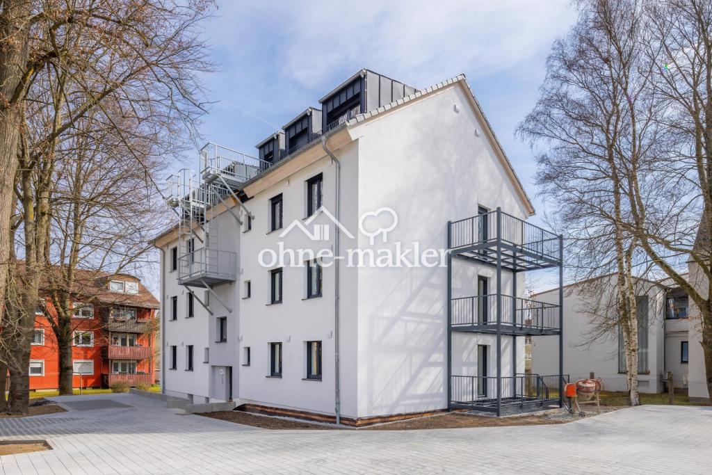 Erstbezug nach Kernsanierung: Helle 3-Zimmer-Wohnung in Mehrfamilienhaus (2.OG) - Foto 5