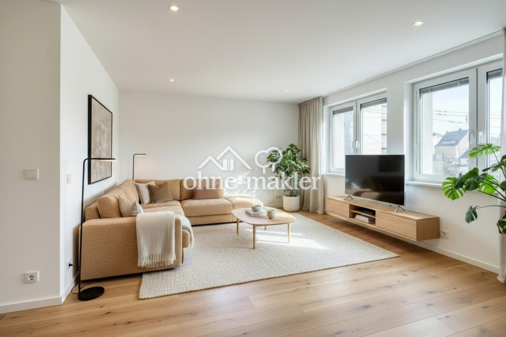 Möblierte vier Zimmer Wohnung- Erstbezug nach Kernsanierung (1.OG - 4.OG) - in Nürnberg Mögeldorf - Photo 2