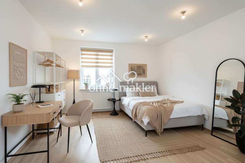 Möblierte vier Zimmer Wohnung- Erstbezug nach Kernsanierung (1.OG - 4.OG) - in Nürnberg Mögeldorf - Photo 4