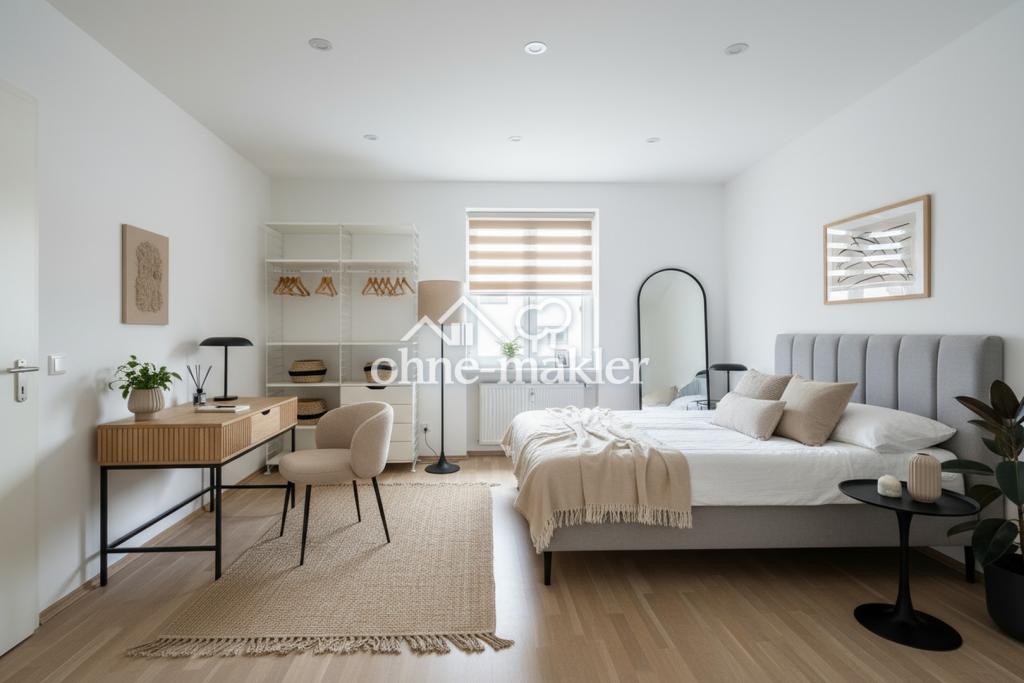 Möblierte vier Zimmer Wohnung- Erstbezug nach Kernsanierung (1.OG - 4.OG) - in Nürnberg Mögeldorf - Photo 5