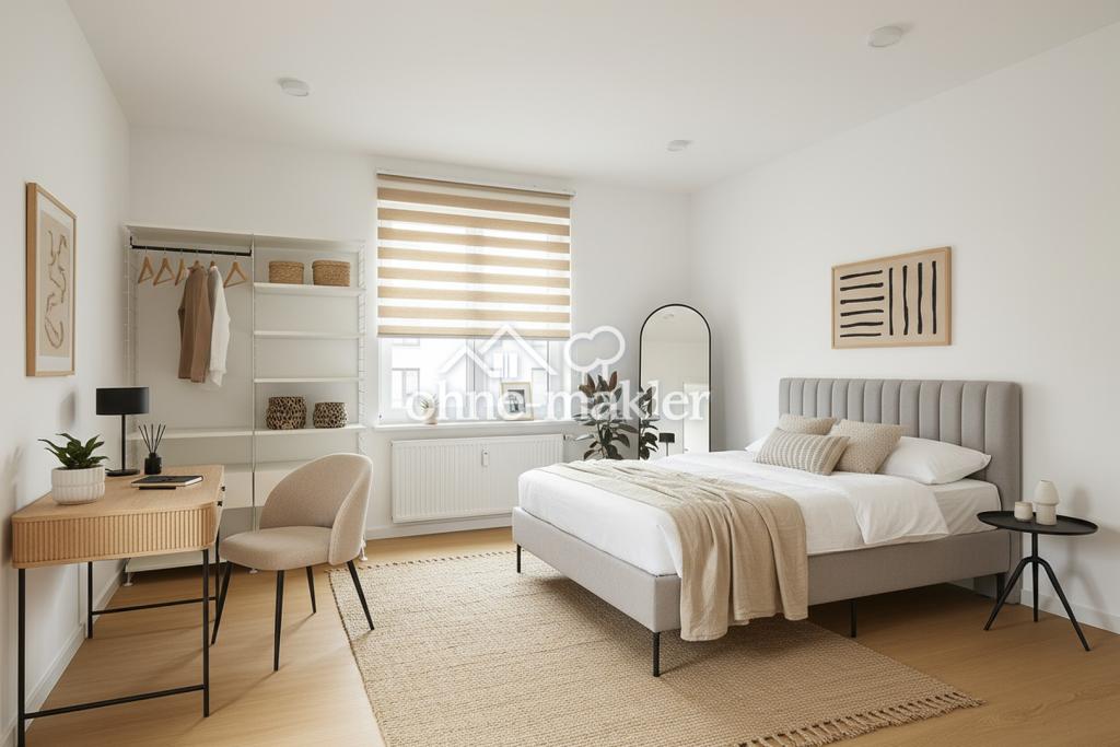 Vier Zimmer Wohnung- Erstbezug nach Kernsanierung (1.OG - 4.OG) - in Nürnberg Mögeldorf - Photo 3
