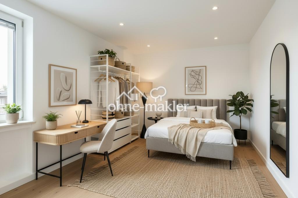 Vier Zimmer Wohnung- Erstbezug nach Kernsanierung (1.OG - 4.OG) - in Nürnberg Mögeldorf - Photo 5