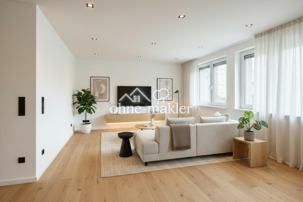 Vier Zimmer Wohnung- Erstbezug nach Kernsanierung (1.OG - 4.OG) - in Nürnberg Mögeldorf - Photo 1