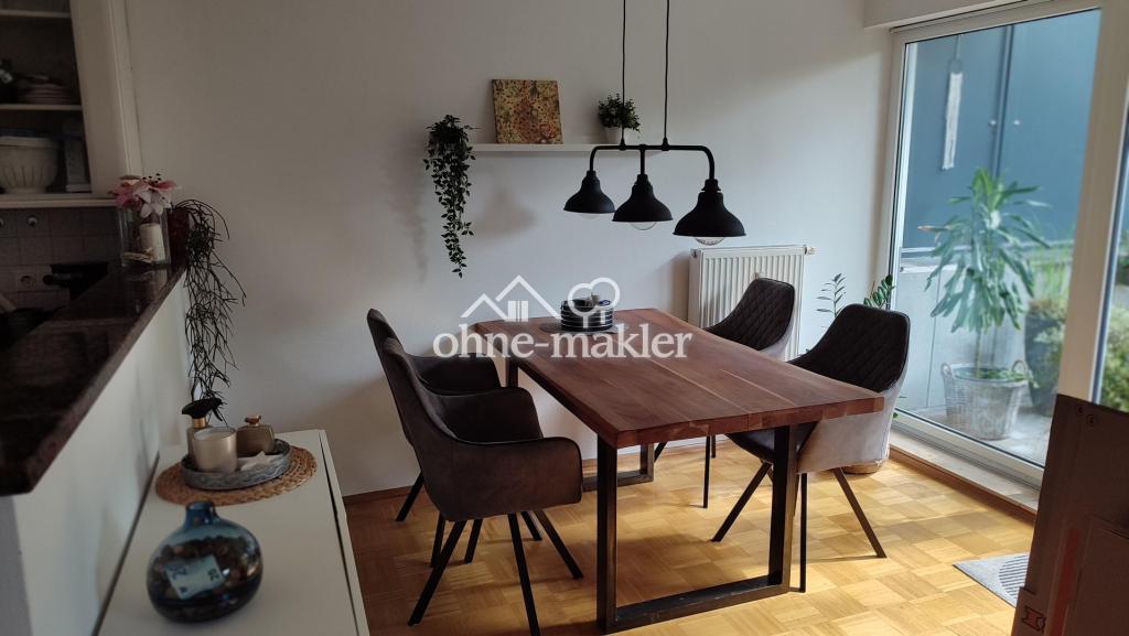Ruhige 2-Zimmer Wohnung EG mit Terrasse/Garten im Zentrum - Photo 2